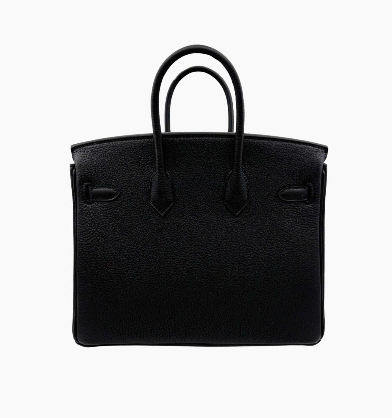 Birkin 25 cm black togo phw