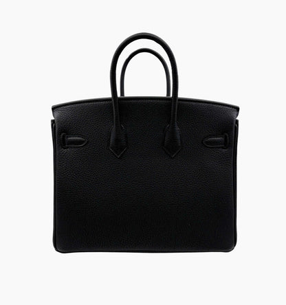 Birkin 25 cm black togo phw