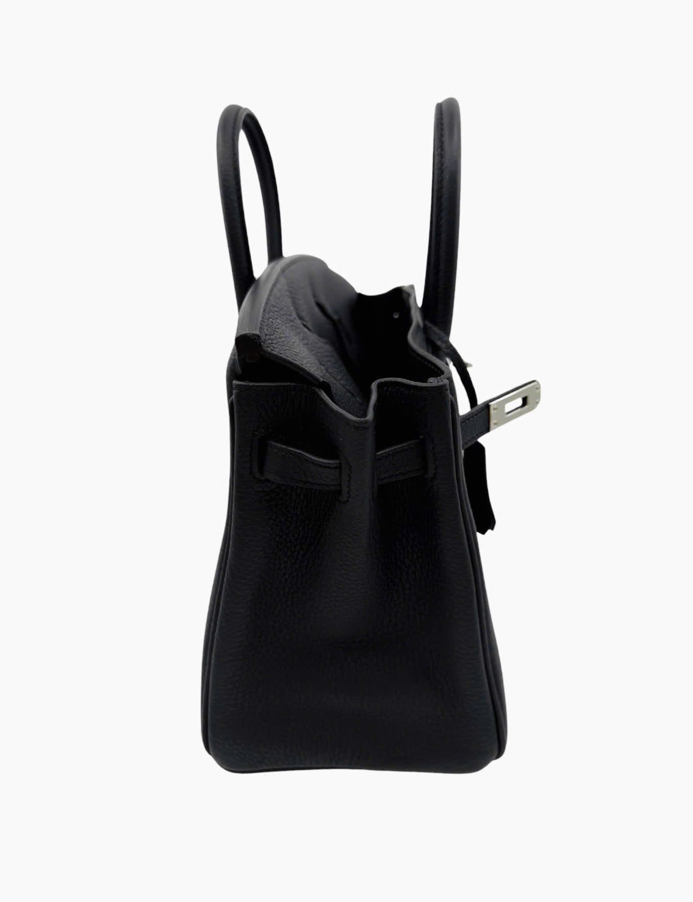 Birkin 25 cm black togo phw