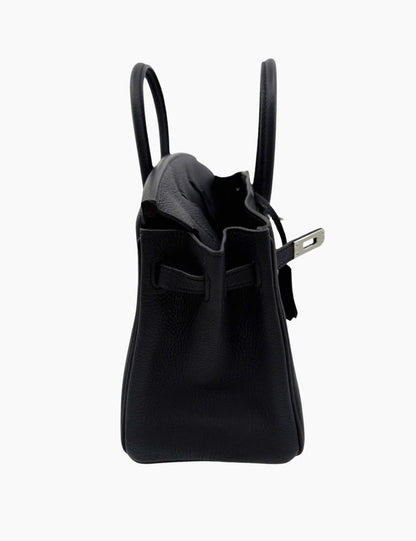Birkin 25 cm black togo phw