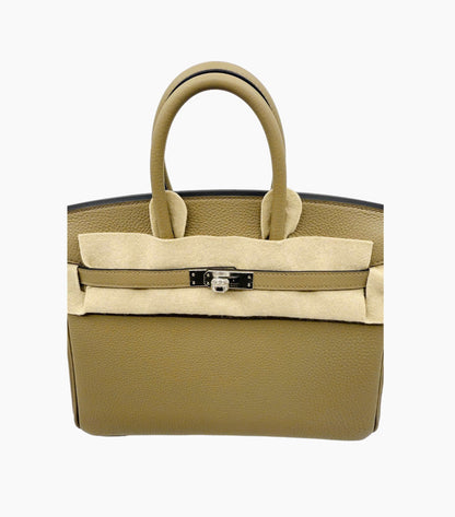Birkin 25cm beige marfaa phw