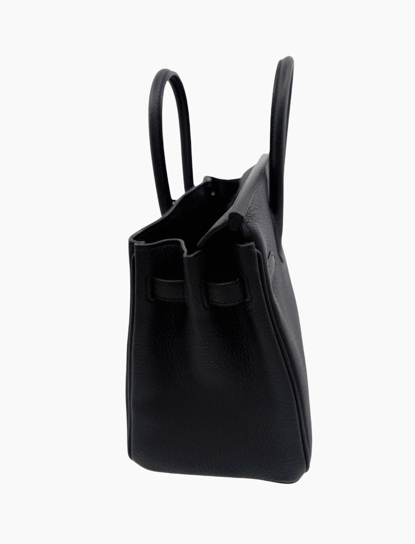 Birkin 25 cm black togo phw