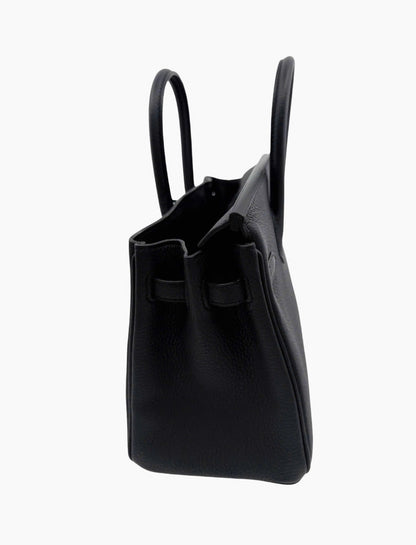 Birkin 25 cm black togo phw